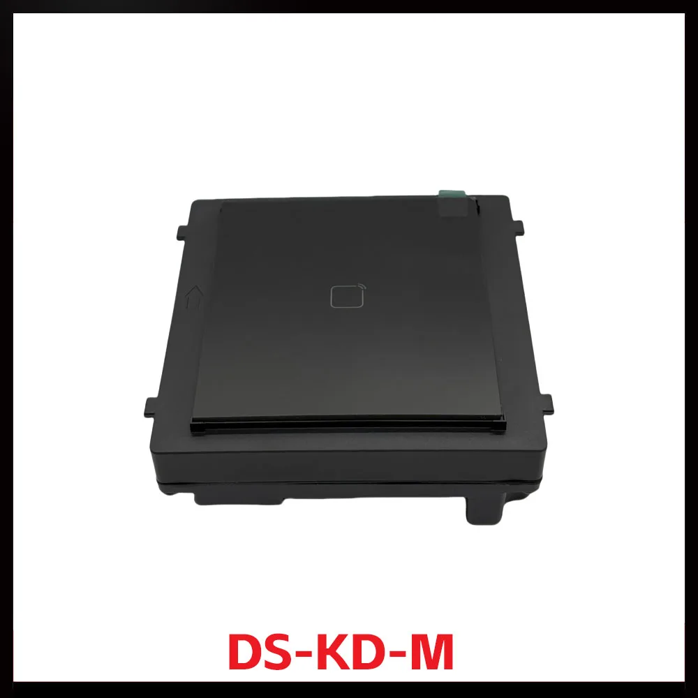 오리지널 하이크비전 DS-KD-M KD8 시리즈 프로 모듈형 포트 스테이션 M1 카드 리더 모듈 지원, 도어 잠금 해제 지원