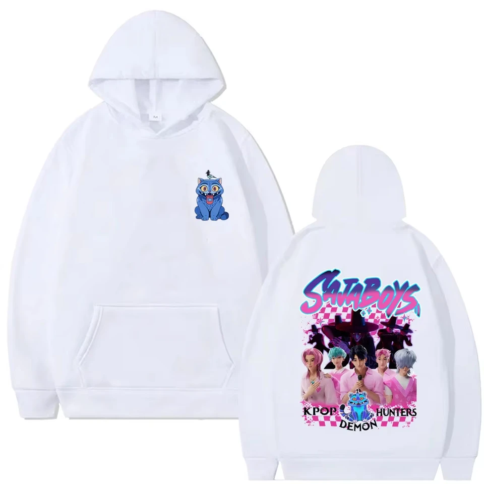 High Quality Kpop Devil Hunter Kids Hoodie