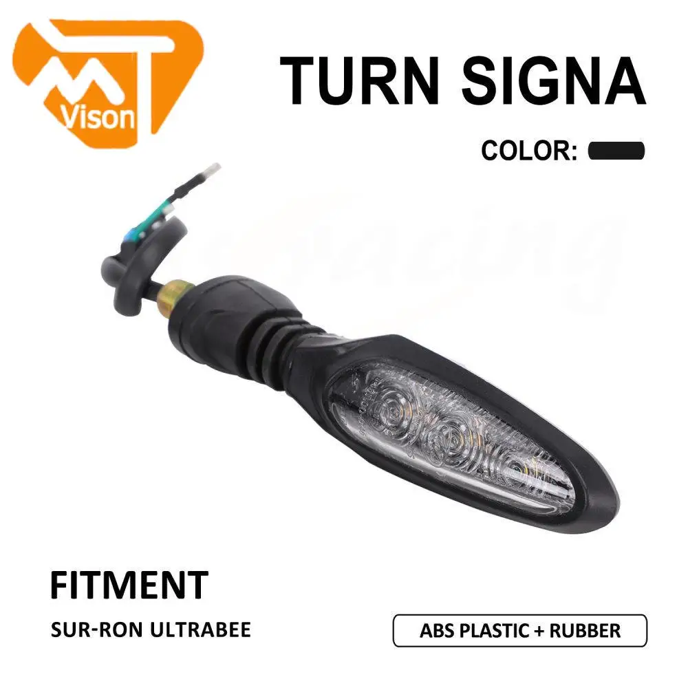 

Turn Signal Lights Motorcycle Plastic Parts Lamp Flashing Light Blinker For Surron Sur-ron Sur Ron UltraBee Ultra Bee