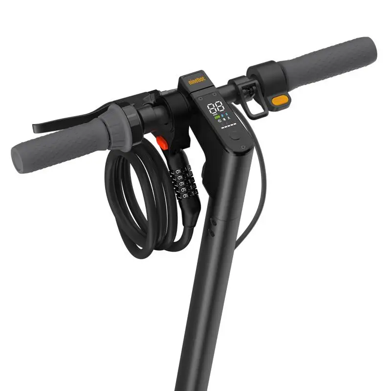 

Противоугонный замок с паролем для электросамоката Xiaomi M365 1S PRO2, для самоката Ninebot Es1, Es2 Max, G30