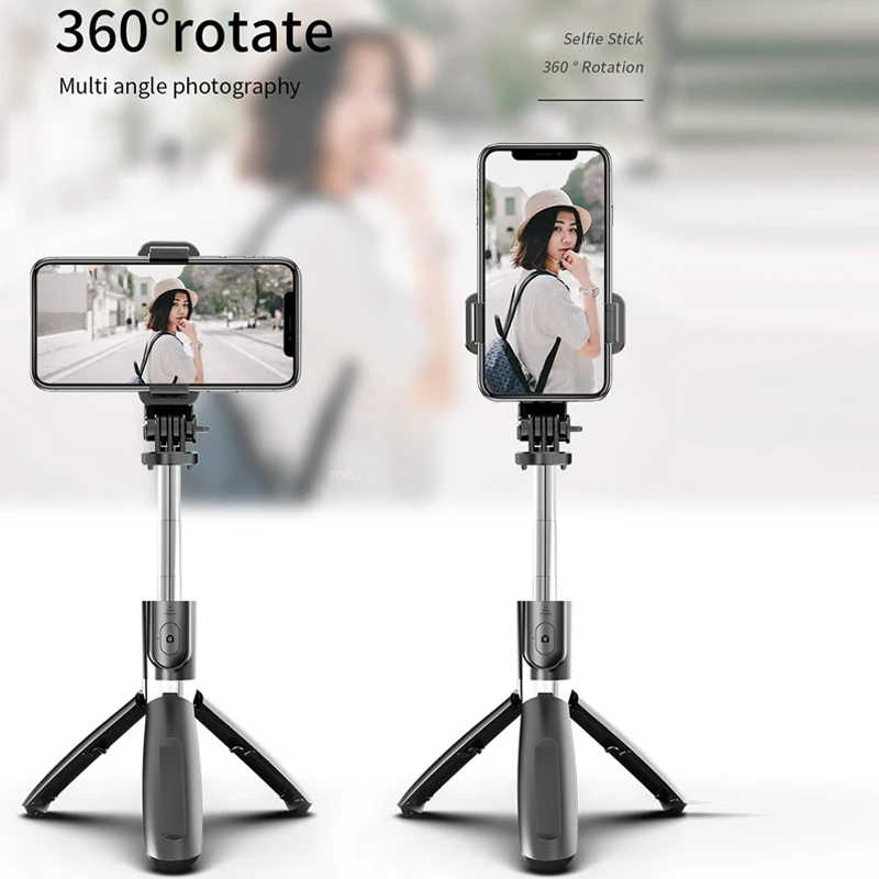 4 In1 Wireless Bluetooth Selfie Stick Tripod Phone Stand Foldable Monopods Universal for Smartphones Sports Action Cameras selfie stick tripod selfie stick sports camera selfie stick cell phone selfie stick smartphone selfie stick phone selfie tripod