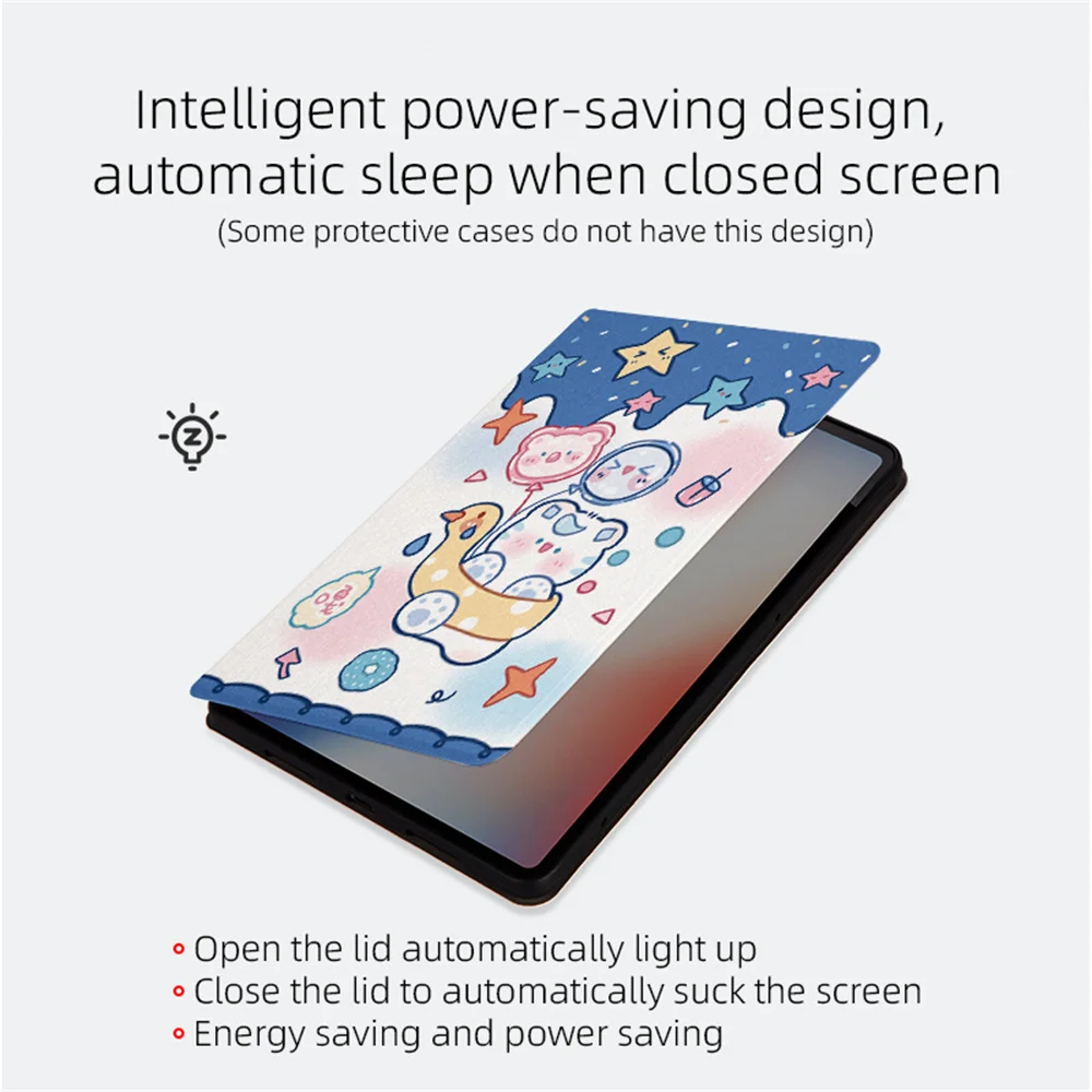 Funda inteligente magnética para Xiaomi Redmi Pad SE Mi Pad 5 Pro/Mi Pad 5  6 Tablet para niños, Funda para Xiaomi Mipad 5 6 Pro 11 - AliExpress