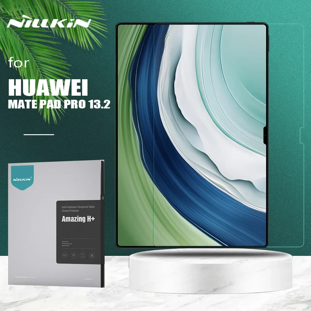 Protetor de Tela de Vidro Temperado Nillkin Filme para Huawei Mate Pad Pro 13.2 9h Mais 2.5d