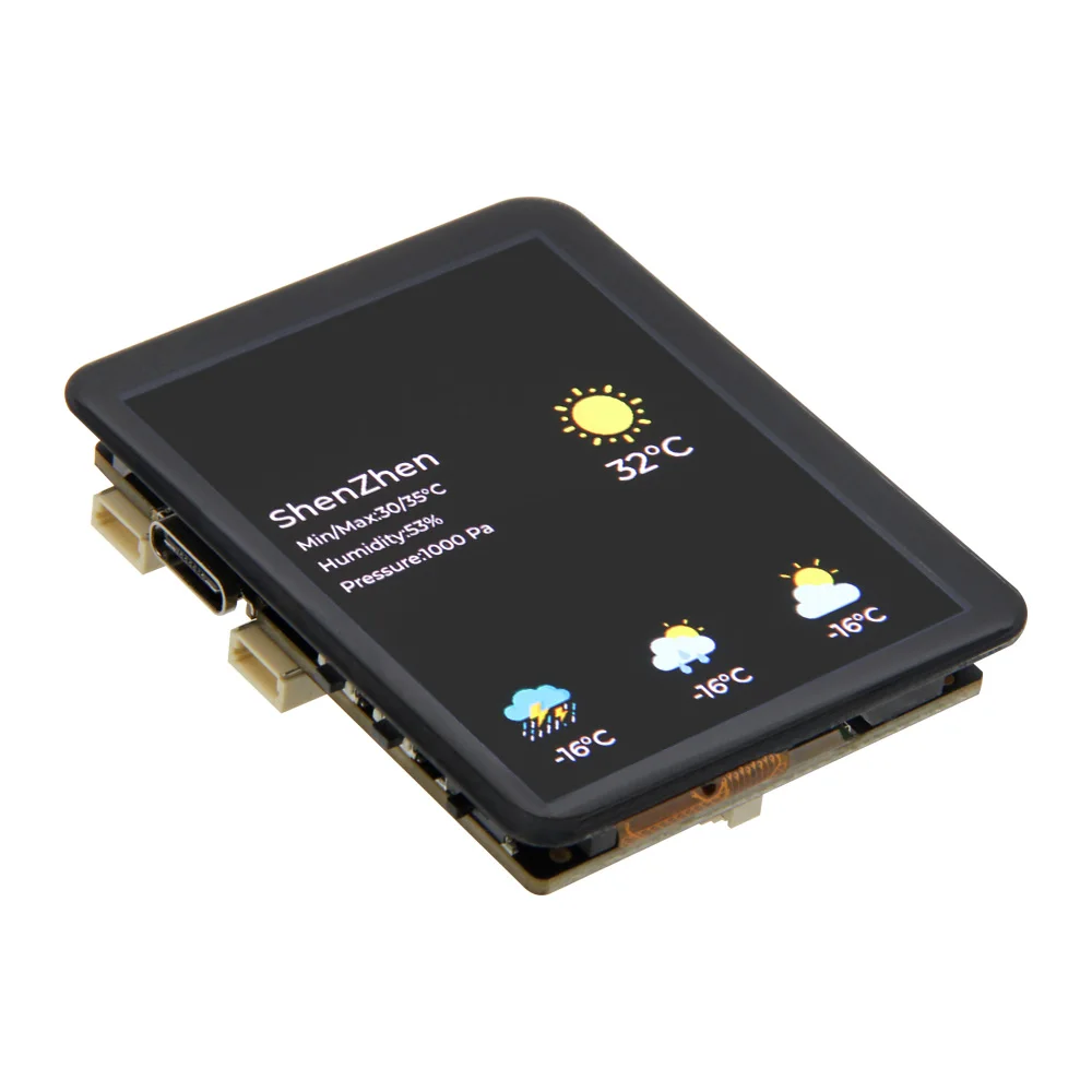 T4-S3 ESP32-S3 AMOLED ġ ÷  , RGB ũ,  ھ LX7 ũ μ,  , 2.41 ġ