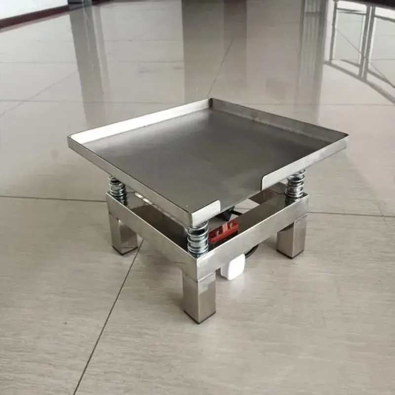 Vibration table small vibration experimental mixing table Vibration plate testing  stainless steel 3