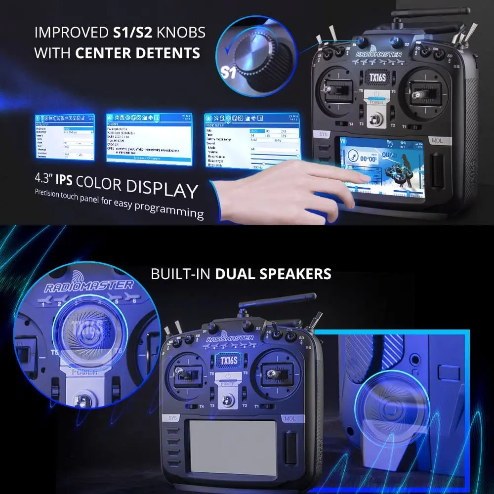 Рисунок 4 - В наличии RadioMaster TX16S MKII V4