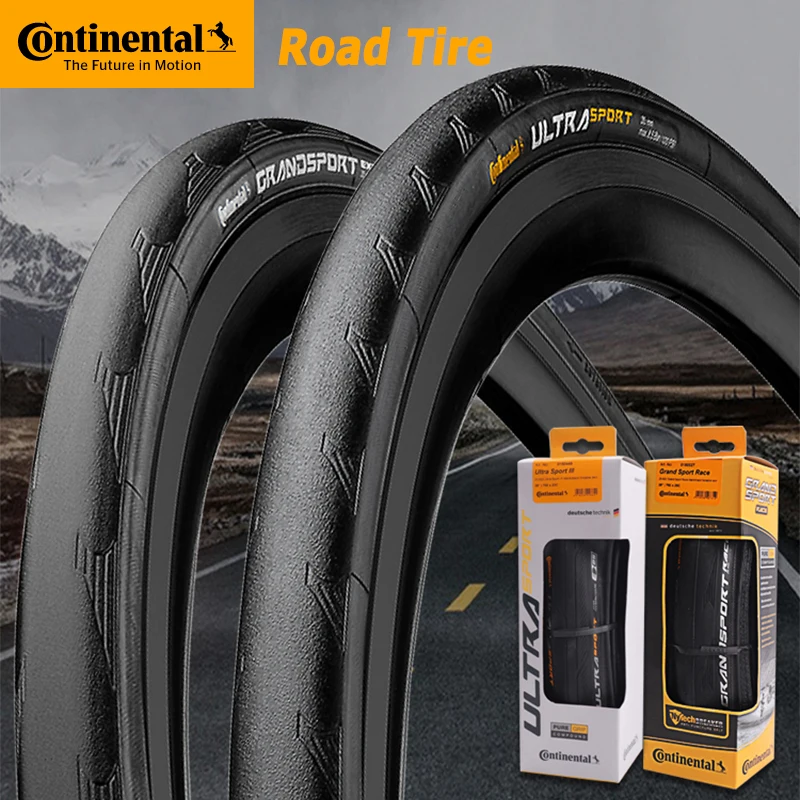 Continental Bike Road tire 700C tire 23 25 folding and non folding four