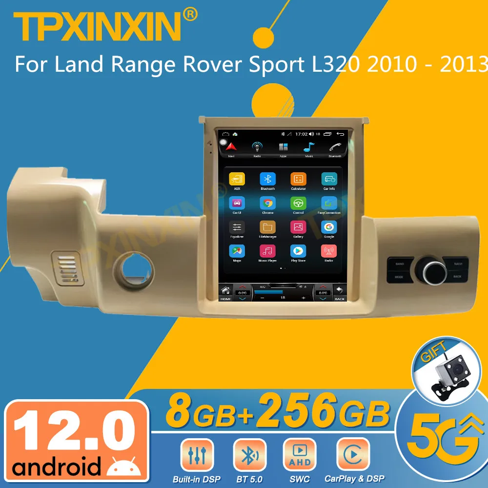 

Android 12 For Land Range Rover Sport L320 2010 - 2013 Android Car Radio 2Din Stereo Receiver Autoradio Multimedia Player GPS