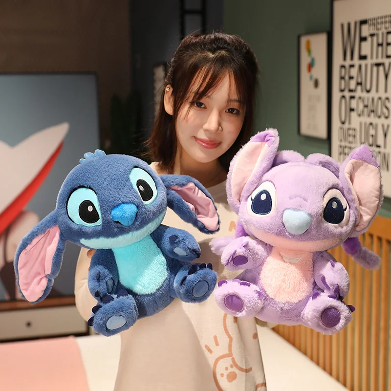 Adorable Stitch and Angel Plush Toys Lilo & Stitch (35-80cm