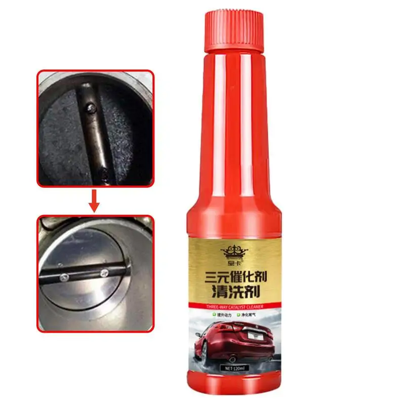 

Exhaust System Cleaner Engine Cleaning Liquid Car Exhaust Catalytic Converter Cleaner Powerful Effective Auto Parts Engine