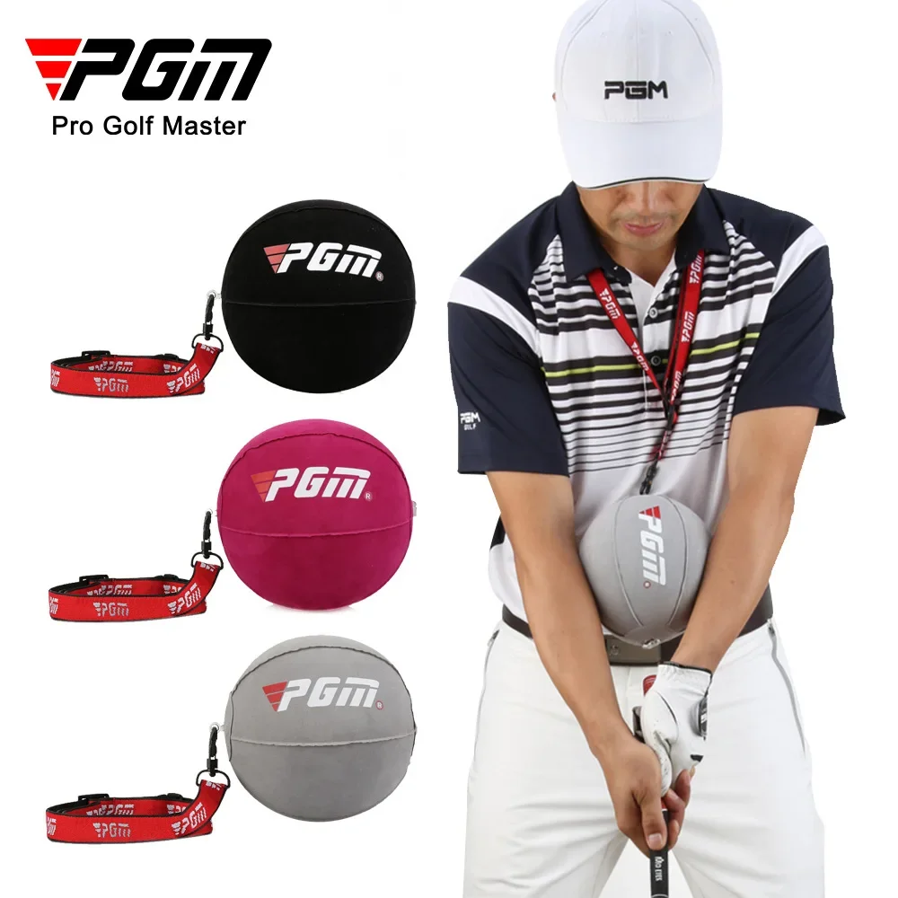 

PGM Inflatable Golf Smart Ball Trainer Portable Swing Arm Corrector Posture Auxiliary Correction Training Aids Golf Accessories