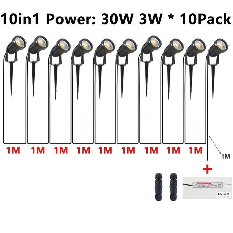 10 in 1 30W