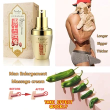 Penis Thickening Growth Enlarge Massage Enlargement Cream Man Big Dick Enlargment Liquid Cock Erection Enhance Health Care 20ML