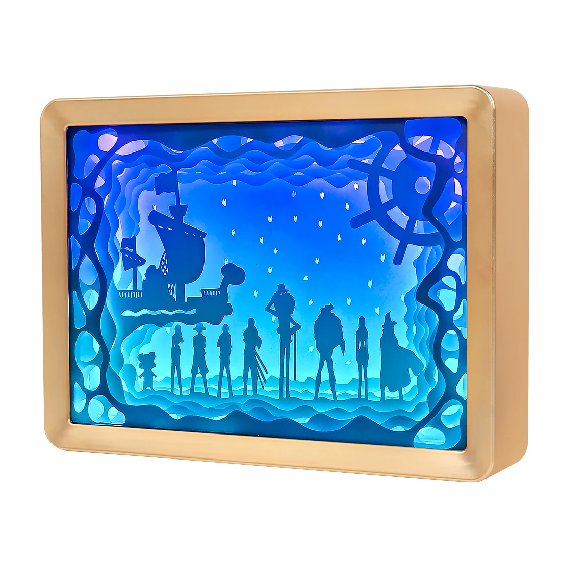 One Piece Paper Led Lamp Anime Led Lamp One Piece One Piece Led
