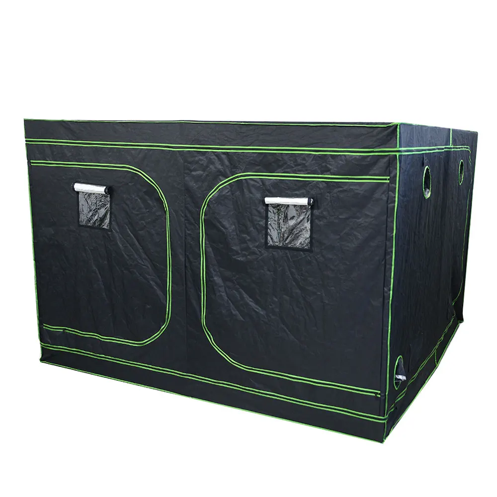 

300x300x200cm 10'x10' large mylar grow box tent premium quality hydroponic indoor grow tent plant growth