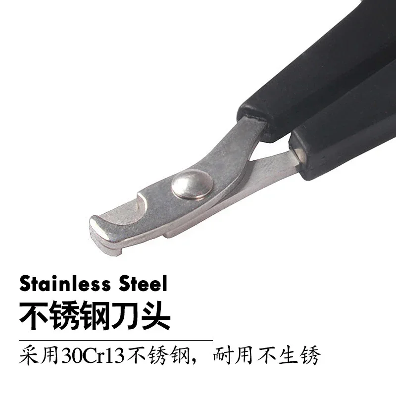 Pet Cat Nail Clippers Pet Nail Scissors Cats Dogs Nails Clippers Trimmer Claw Grooming Scissors Tool