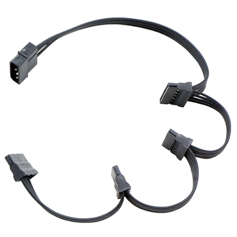de alimentação SATA, IDE Molex para 5-Port,