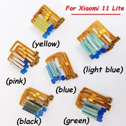 Tested Fingerprint Sensor Flex Cable for Xiaomi 11 Lite Support Touch ID Fingerprint Sensor Home Button Ribbon Flex Cable
