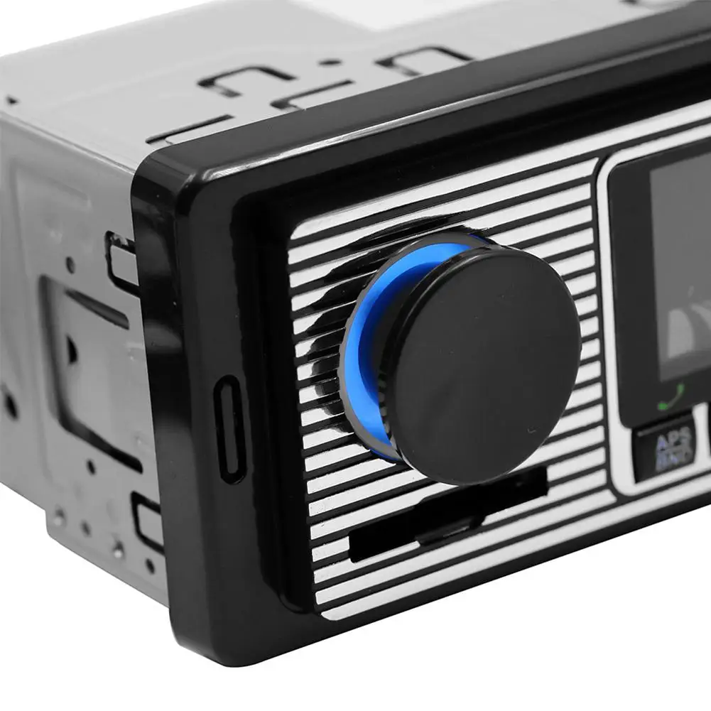 GIVIFENI 범용 멀티미디어 플레이어, 자동차 라디오, 블루투스, FM Aux 스테레오, USB, SD, MP3 음악, In-Dash, 1din, 12V