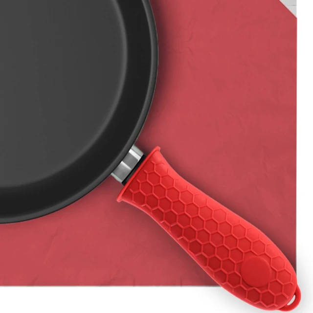 Maniglie Per Pentole In Silicone | 3 Paia | Resistente Al Calore Fino A 230°C | Anti-scottatura - Foto 9