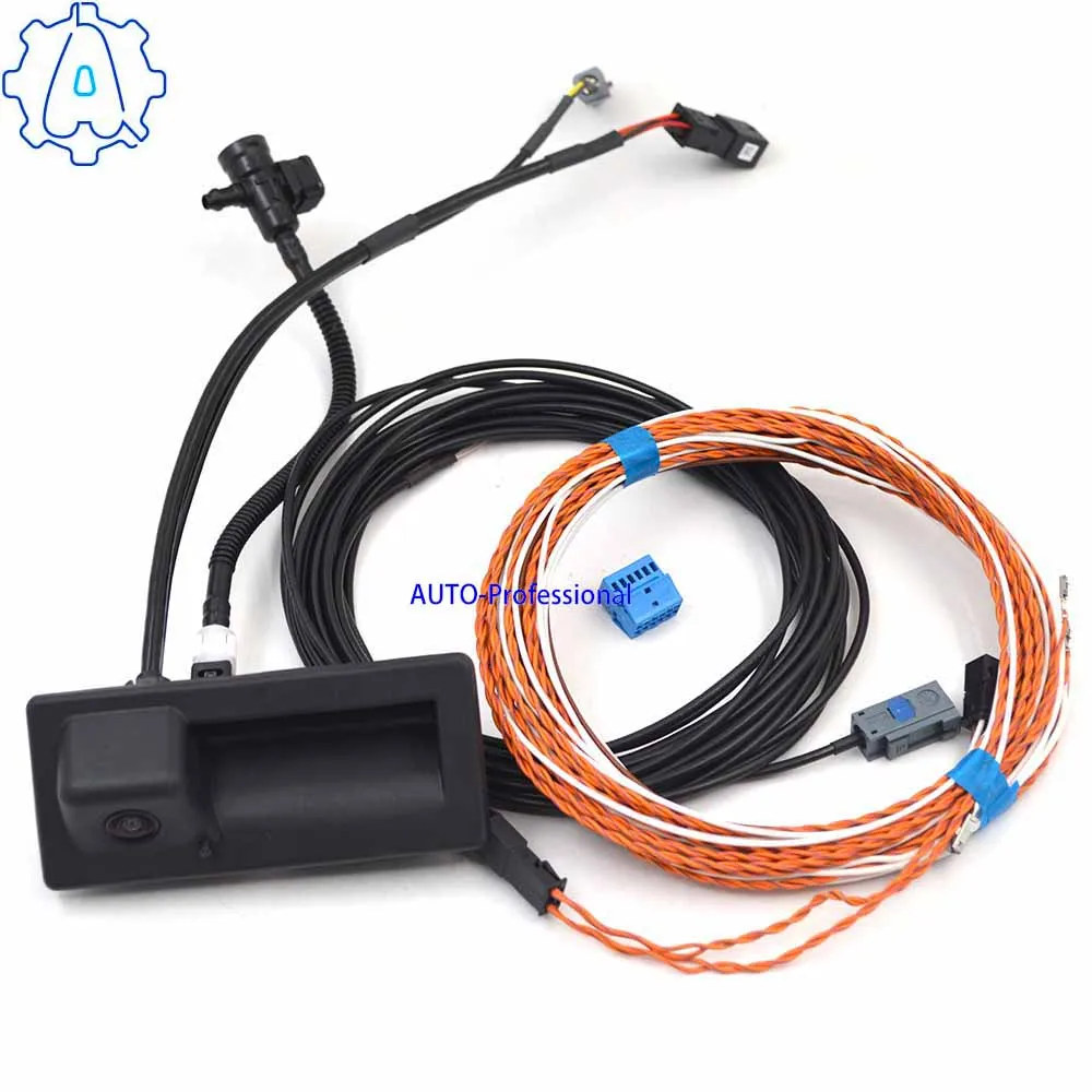 

For Audi NEW A4 B9 8W Allroad MQB TOURAN Water Wash Rear View Camera Highline Guidance Line 3V0827566M 3V0 827 566 M