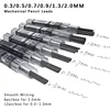 0.3 0.5 0.7 0.9 1.3 2.0mm Lead Core HB Automatic Pencil Lead Smooth Writing Sketching Painting Writing Stationery Supplies 1