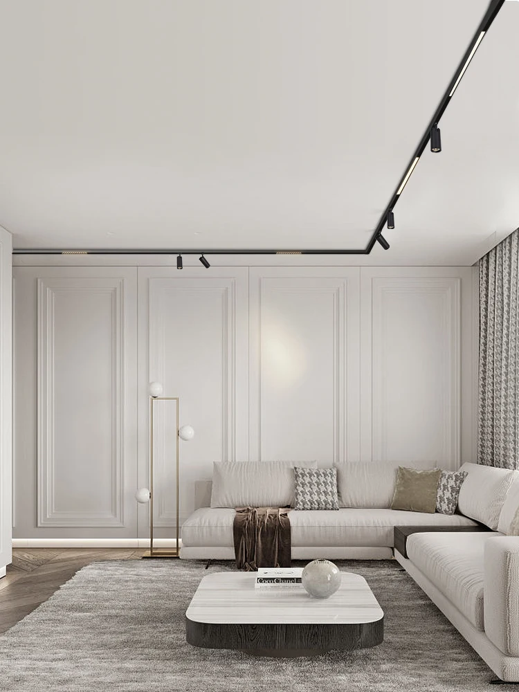 Saiyo Magnetic Track Lamp Led Surface Mounted Rails Lighting