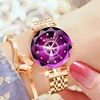 Women Bracelet Watches Stainless Steel Band Elegant Diamond Dial Ladies Wrist Watch For Crystal Exquisite Top Brand Luxury 2025 4