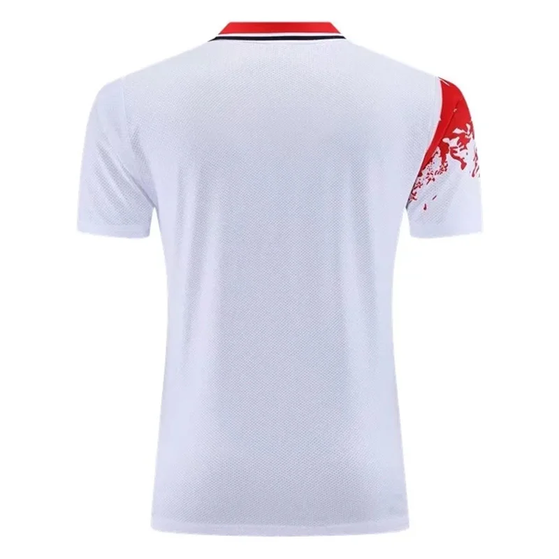 New Lapel Badminton sports t shirt ,Men women Kids short sleeve golf table tennis shirts ,badminton shirt outdoor running shirts
