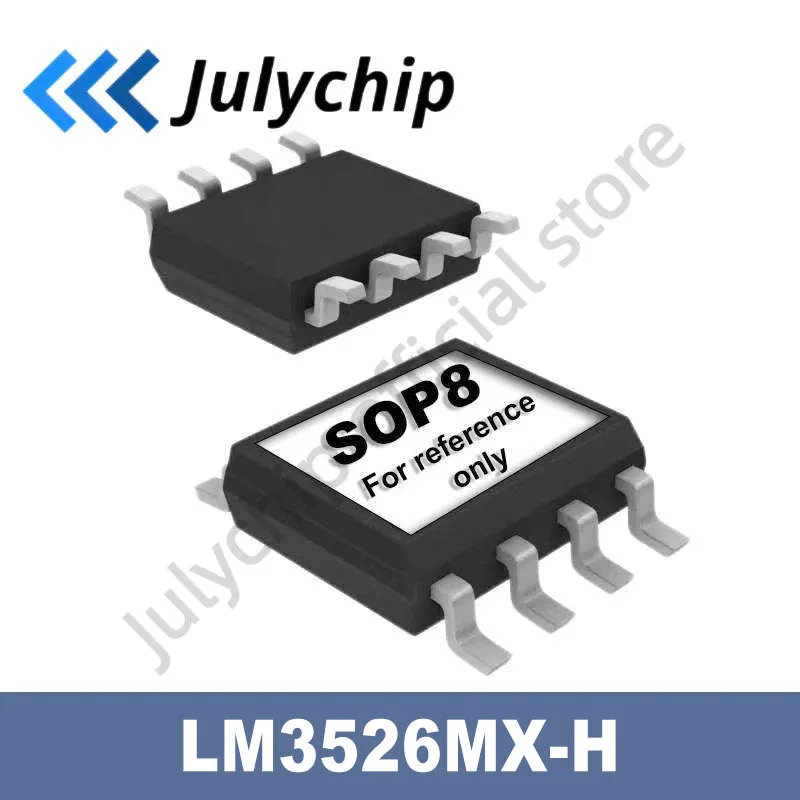 LM3526MX-H NEW ORIGINAL Power Switch/Driver 1:2 P-Channel 500mA 8-SOIC