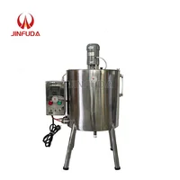 Lipstick Heating Mixing Filling Machine/Cosmetic Manual lipstick making machine lip balm lip gloss heating filling machine 1