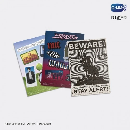 【未開封 新品】 LYKN DUSK & DAWN CDアルバム GMMTV LYKN DUSK & DAWN THE FIRST ALBUM GMMTV - メルカリ