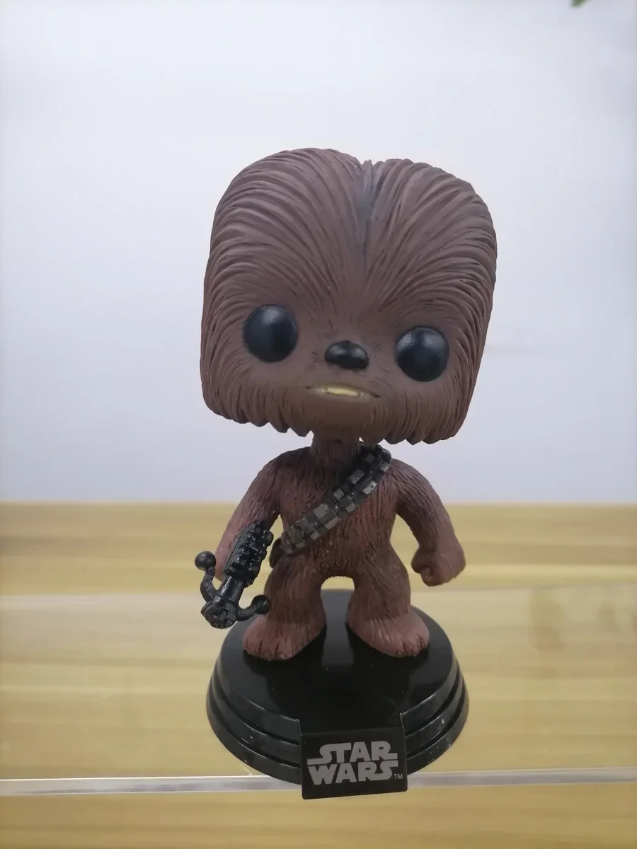 

Vinyl Figurine Film Star Wars CHEWBACCA Doll Collection Action Figure Table Ornaments Children Birthday Gifts