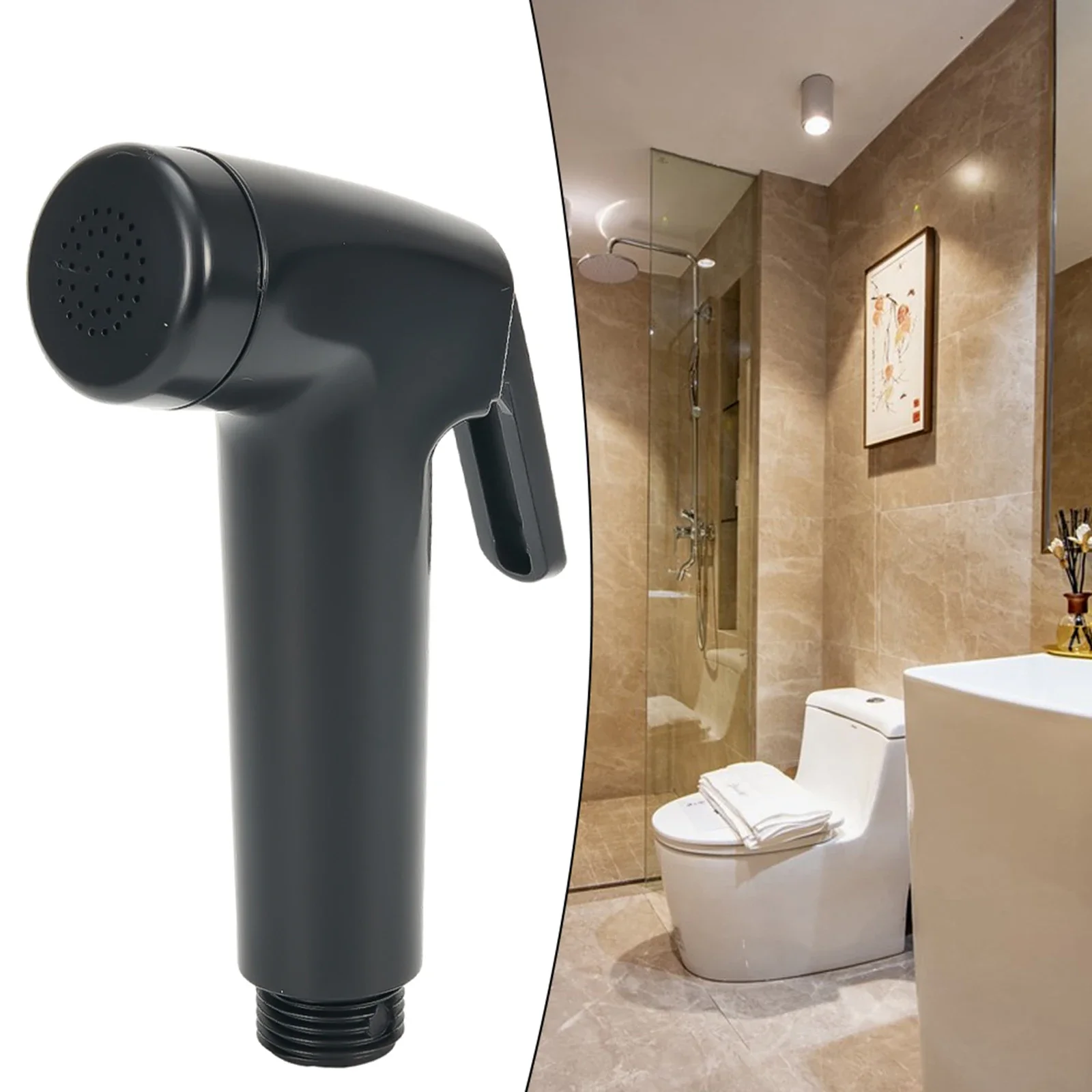 

Spray+Hose+Holder Bidet Spray Flexible Hose For Most Shower Hose G1/2\" G1/2\\\" Handheld Handheld Bidet Hose+Holder