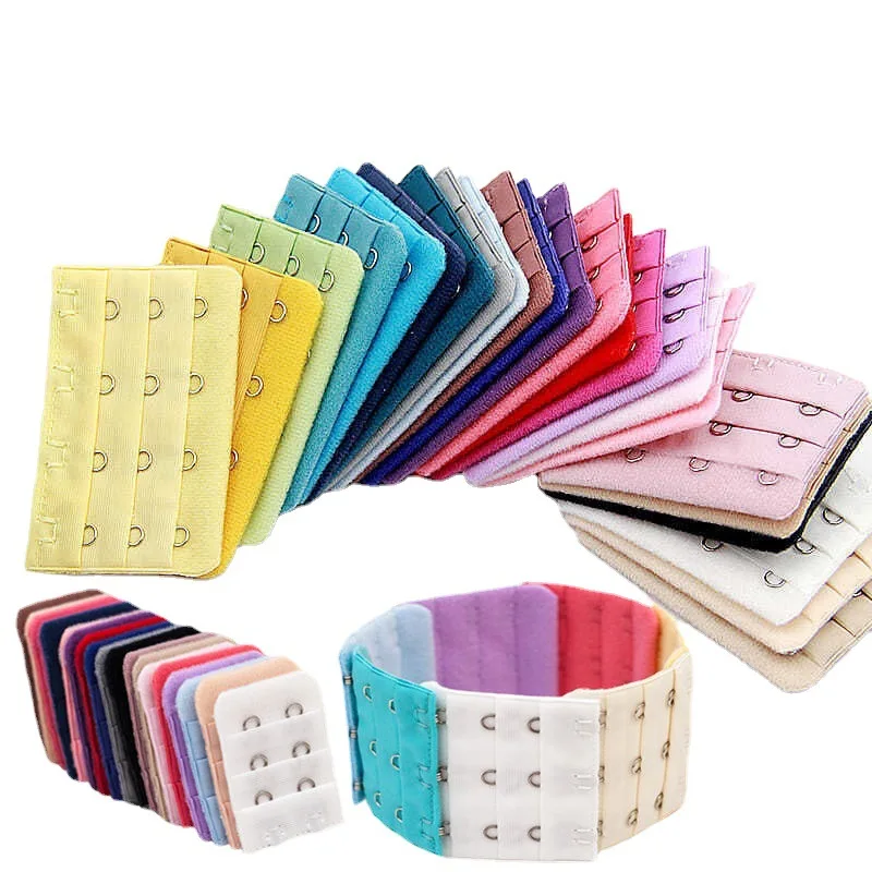 Bra Extender 2/3/4 Hooks 3 Rows Underwear Extender Bra extension buckle