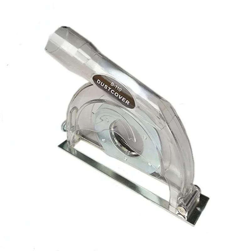 

Clear Dust Shroud Cover Cutting Dust Shroud Guard Collection for 100, 125, 150 Hand Angle Grinder and 90/115/125mm Saw Blades