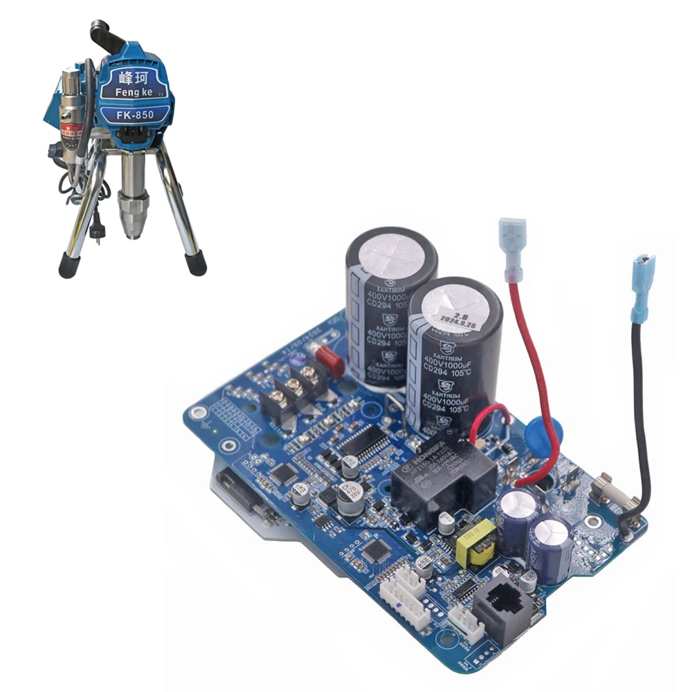 Original GuTuBao Airless Paint Sprayer FK-850 GTB-850 Motherboard,Speed Control