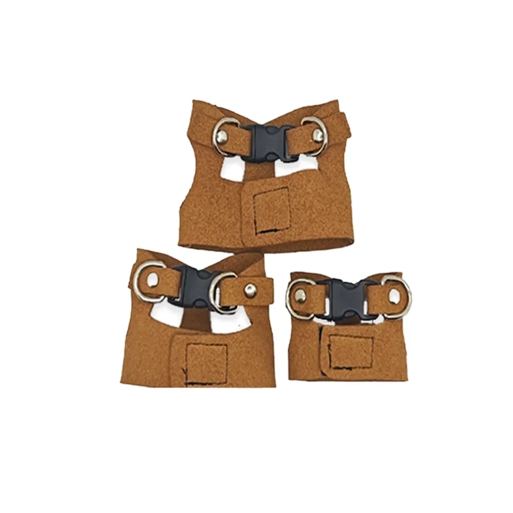 Brown-Only Vest