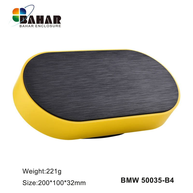Bahar 인클로저 ABS 플라스틱 하우징 와이어 정션 박스, 악기 케이스, 베이스 및 벽 마운트, 크기 200X100X32MM, 50035-B, 1 개