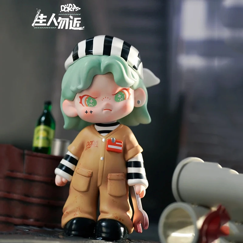 

DORA Strangers Are Not Allowed To Approach Series Blind Box Toy Animal Mystery Box Action Figure Kawaii Toys Doll Girls