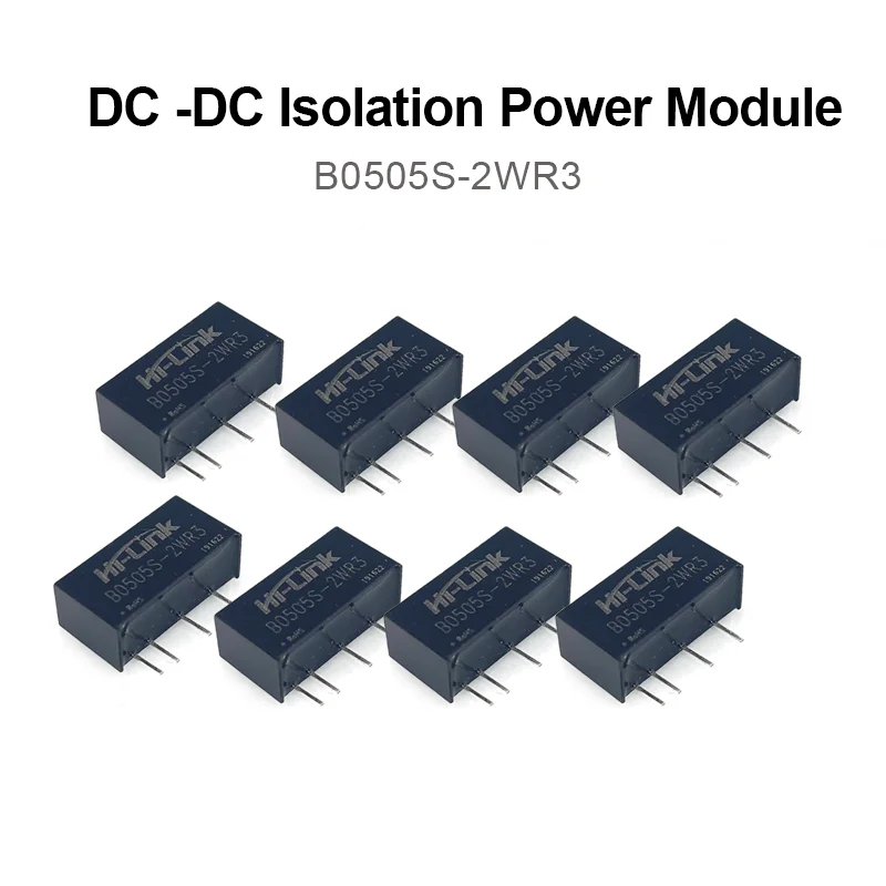Free Shipping DC DC 2W 5V 400mA Output Mini 90 Efficiency Smart Home