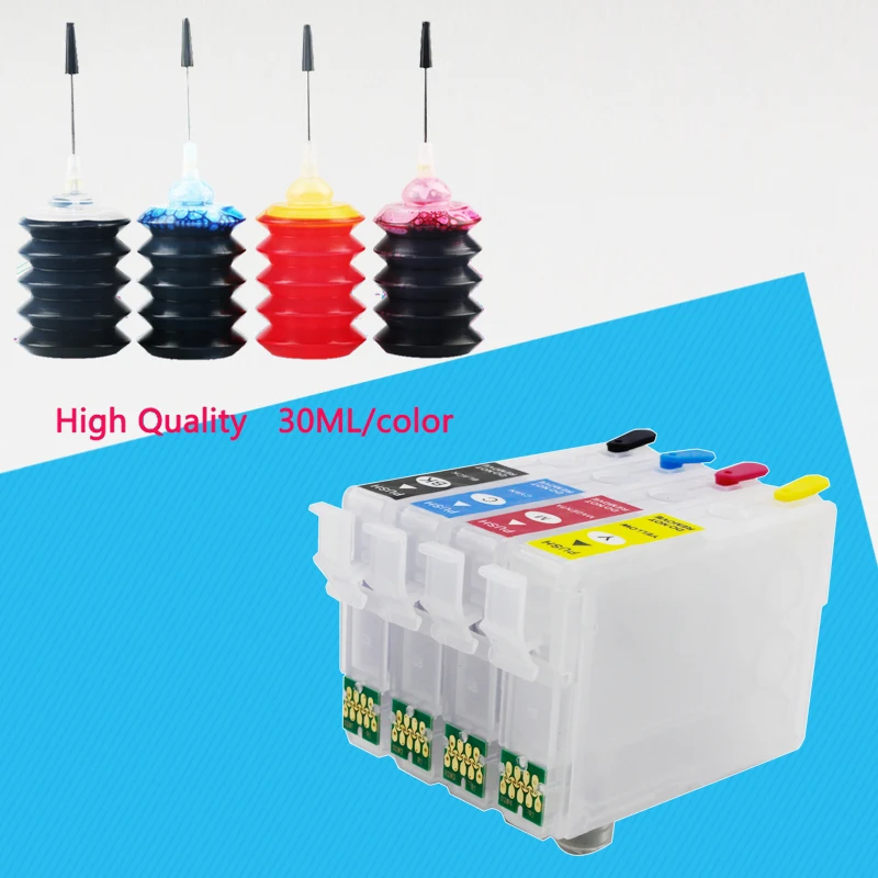Up T02w1 502xl 502 Refillable Ink Cartridge With Arc Chip For Epson Xp5100 Xp5105 Wf2860