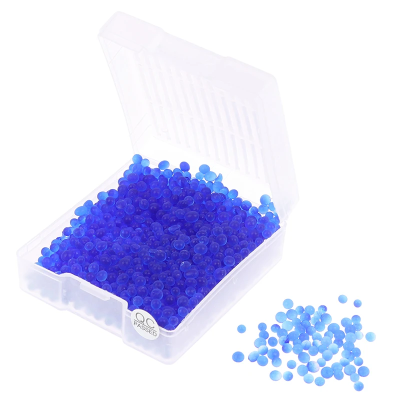 Silica Gel Desiccant Moisture Absorber 1Box Reusable Color Changing Indicating