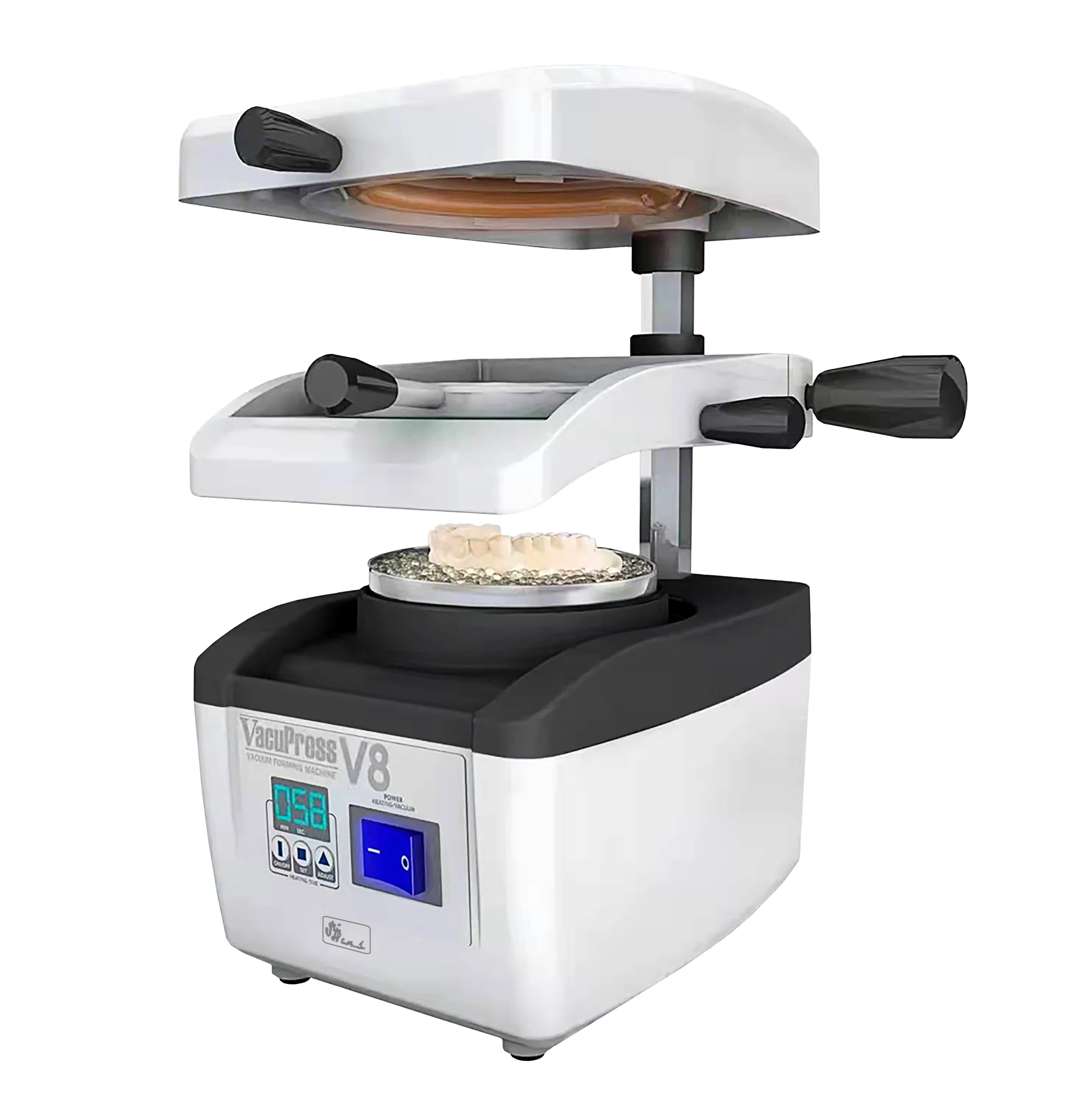 VacuPress V8 교정 리테이너 이전 실험실 기타 장비 치과 진공 성형 기계 AliExpress