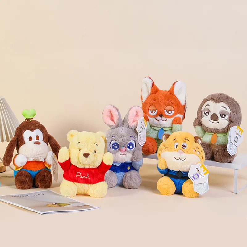 Peluches Disney & Zootopia Adorables | Personnages Doux