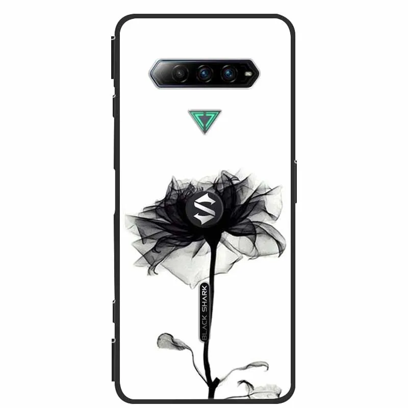 Clear Edge Silicone Soft TPU Back Case Cover