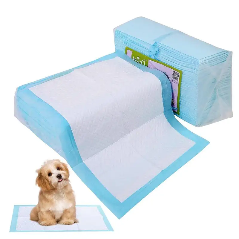 

Pet Pee Pad Nonwoven Fabric Pet Training Pads For Puppy Urine Pee Pads For Puppy Dog Potty Training Quick-Dry Design For Potty