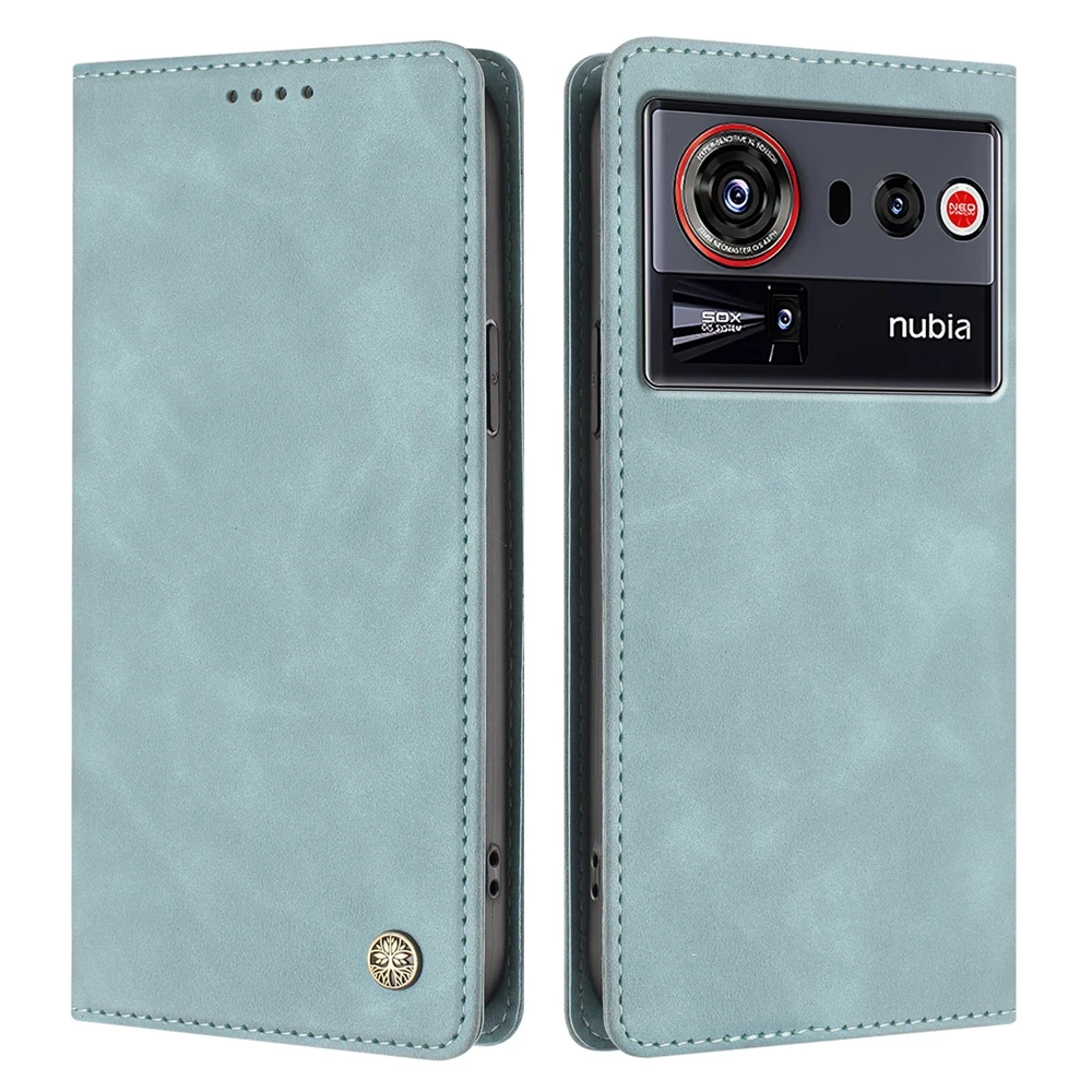 Premium RFID Blocking Genuine Leather Wallet Case