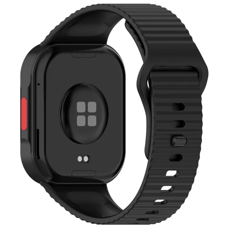 Enhanced Sport Silicone Strap for Smart Watches - Premium Quality Bracelet in Vibrant Colors