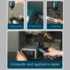 Mini Cordless Electric Screwdriver 1300mah Rechargeable Adjustment Power Drill Multi-function Disassembly Torque Repair Tools 6